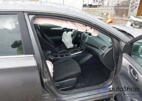 2016 Nissan Sentra Fe+ S из США, поврежденный, VIN 3N1AB7AP9GY230514